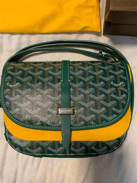 goyard belvedere bags.